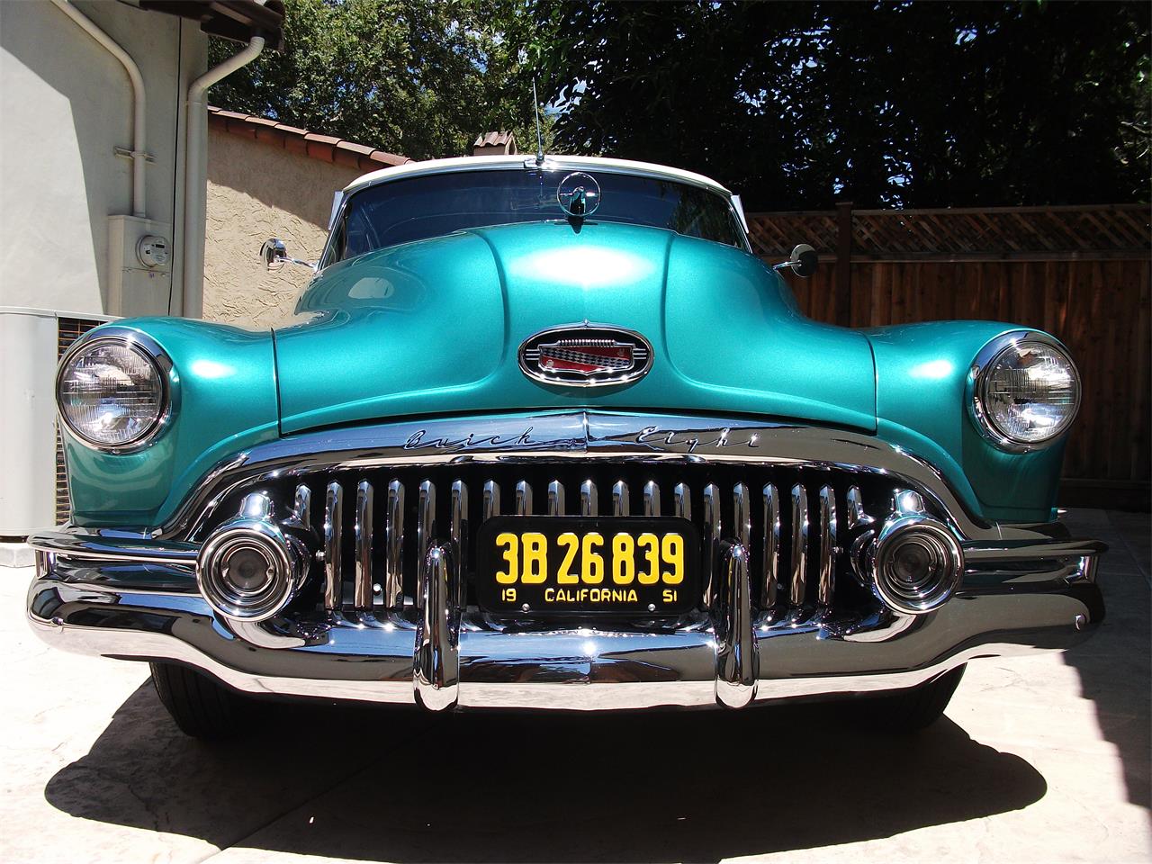 Buick Roadmaster decappottabile del 1952