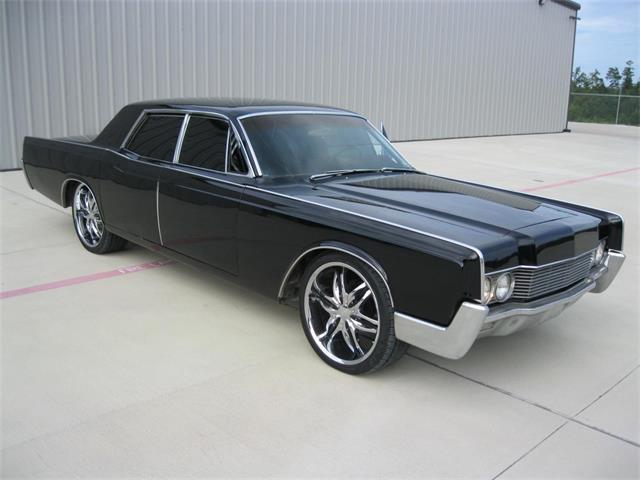 1966 Lincoln Continental (CC-889088) for sale in Conroe, Texas, Texas