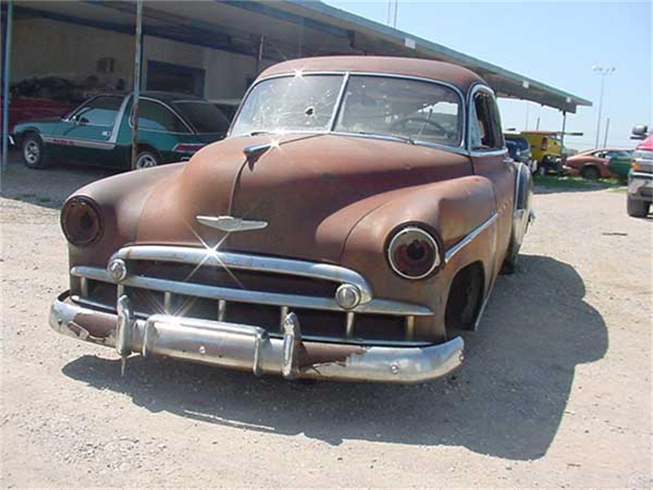 1949 Chevy Deluxe Coupe