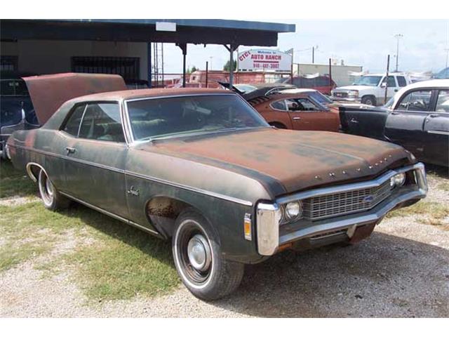 1969 Chevrolet Impala (CC-889116) for sale in Denton, Texas