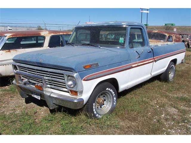 1969 Ford F100 (CC-889144) for sale in Denton, Texas
