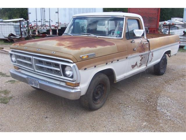 1971 Ford F150 (CC-889145) for sale in Denton, Texas