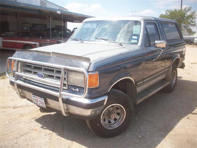 1987 Ford Bronco (CC-889151) for sale in Denton, Texas