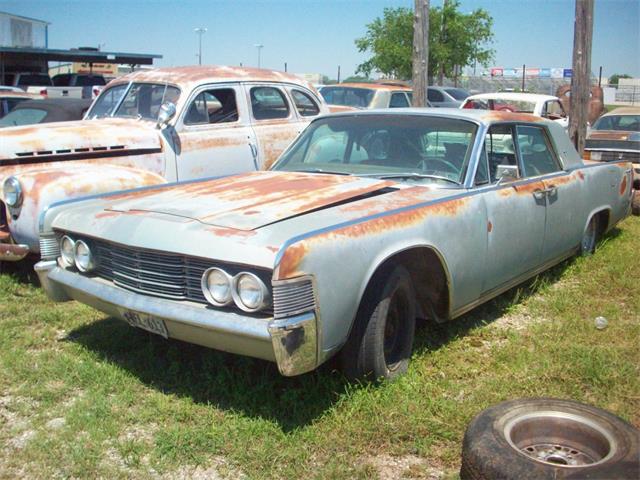 1965 Lincoln Continental (CC-889152) for sale in Denton, Texas