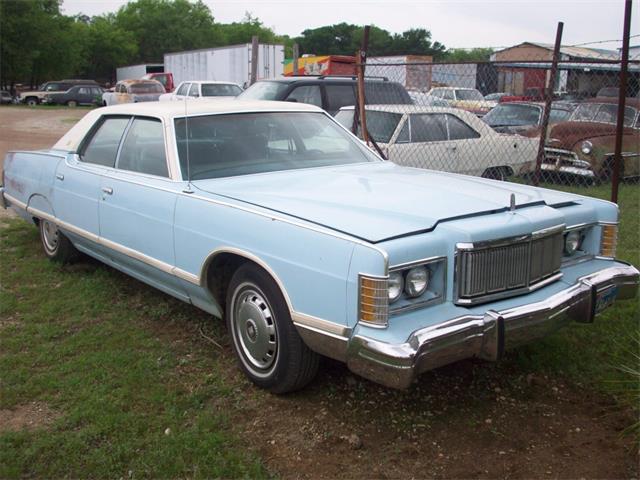 1978 Mercury Grand Marquis (CC-889157) for sale in Denton, Texas