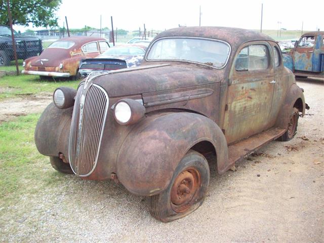 1937 Plymouth Business Coupe (CC-889158) for sale in Denton, Texas
