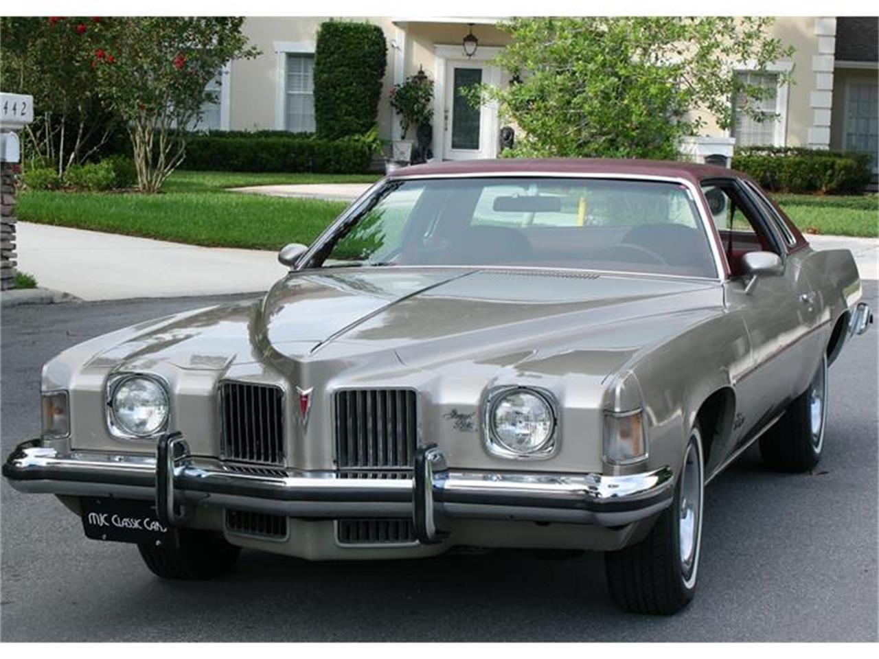 1973 pontiac grand prix for sale classiccars com cc 880916 1973 pontiac grand prix for sale