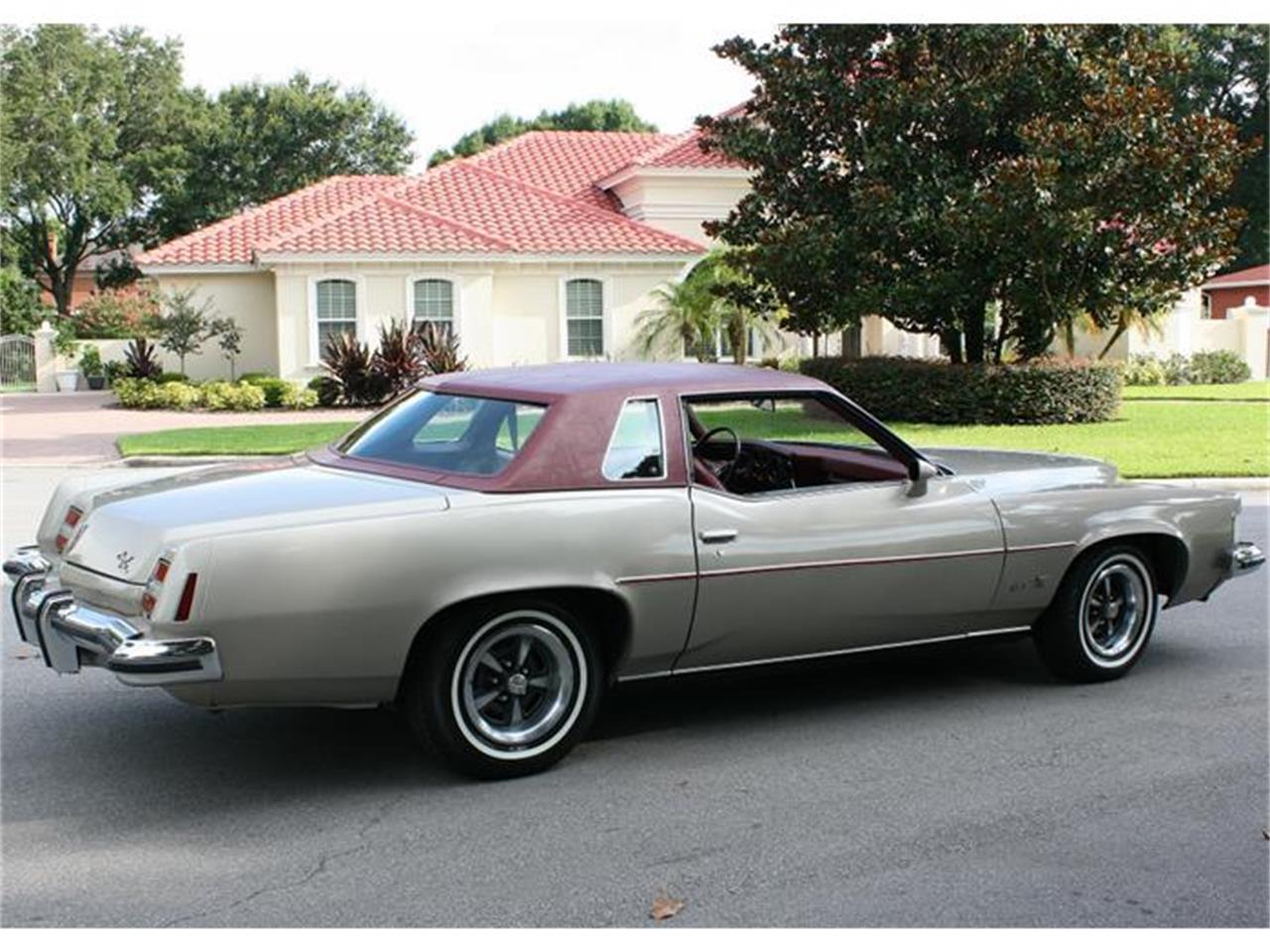 Pontiac grand prix 1973