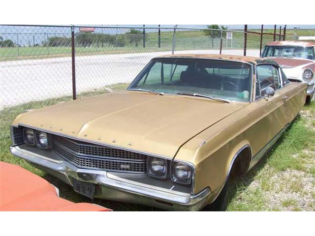 1968 Chrysler New Yorker (CC-889182) for sale in Denton, Texas