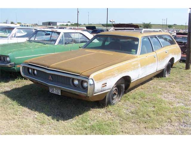 1971 Dodge Coronet Wagon (CC-889185) for sale in Denton, Texas