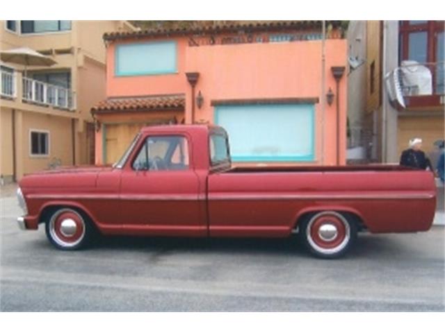 1967 Ford F100 (CC-889197) for sale in Indian Wells, California