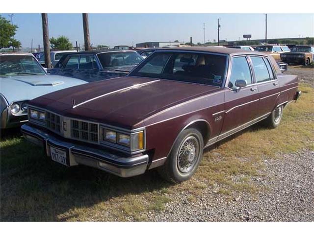 1981 Oldsmobile 98 (CC-889209) for sale in Denton, Texas