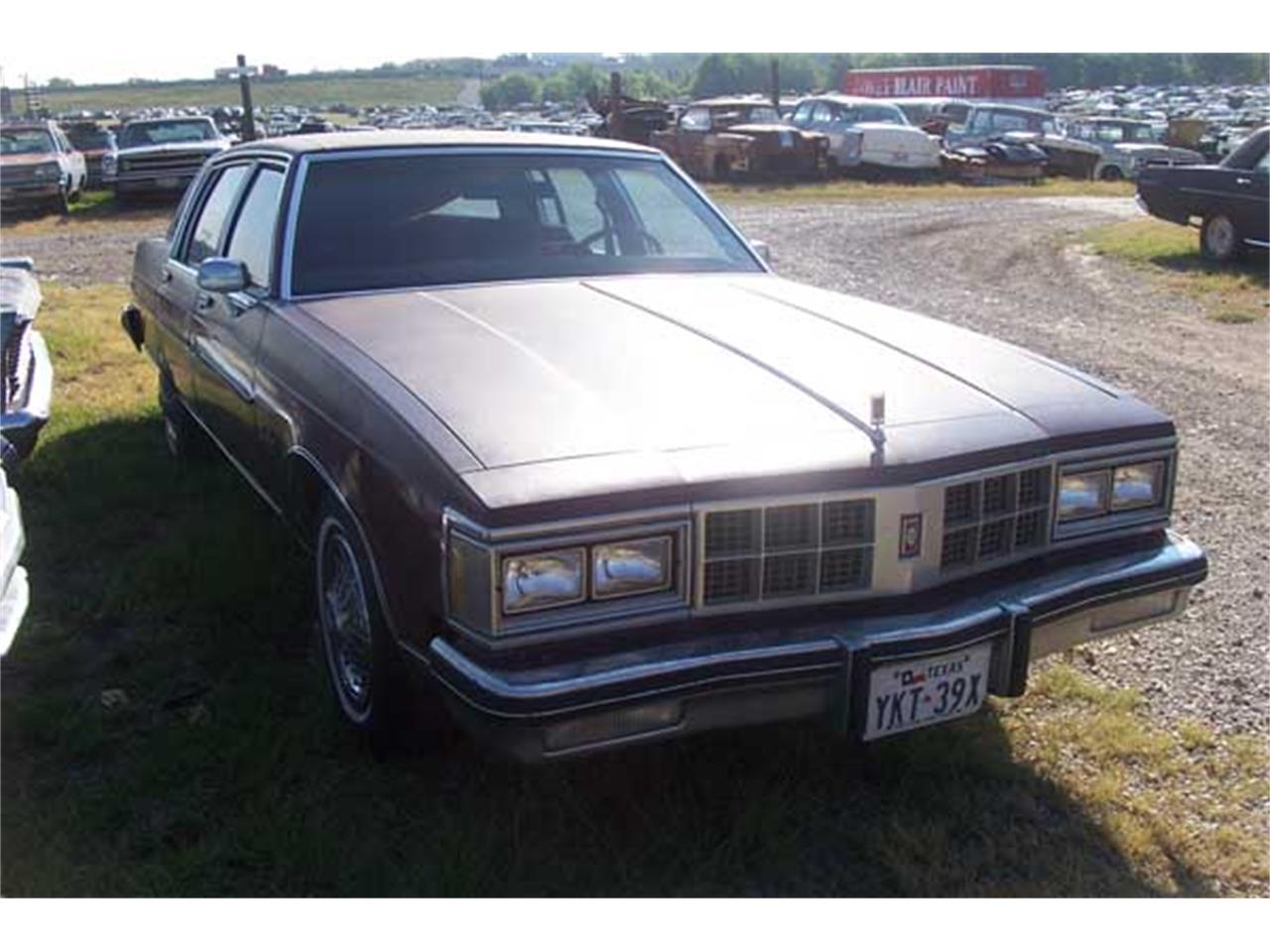 1981 Oldsmobile 98 for Sale | ClassicCars.com | CC-889209