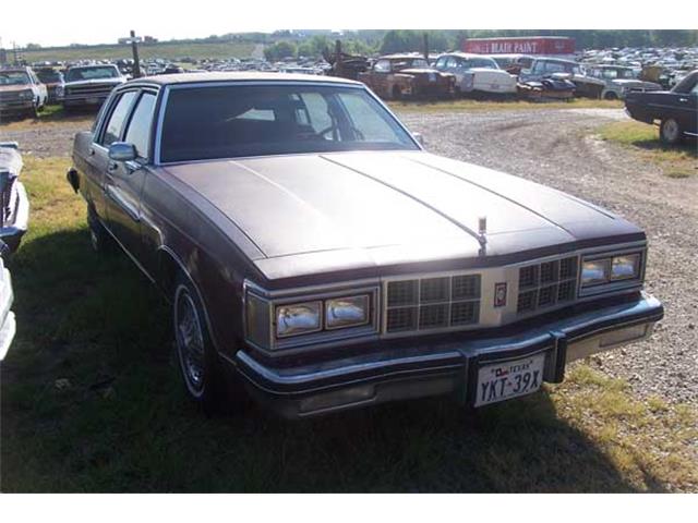 1981 Oldsmobile 98 (CC-889209) for sale in Denton, Texas