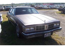 1981 Oldsmobile 98 (CC-889209) for sale in Denton, Texas