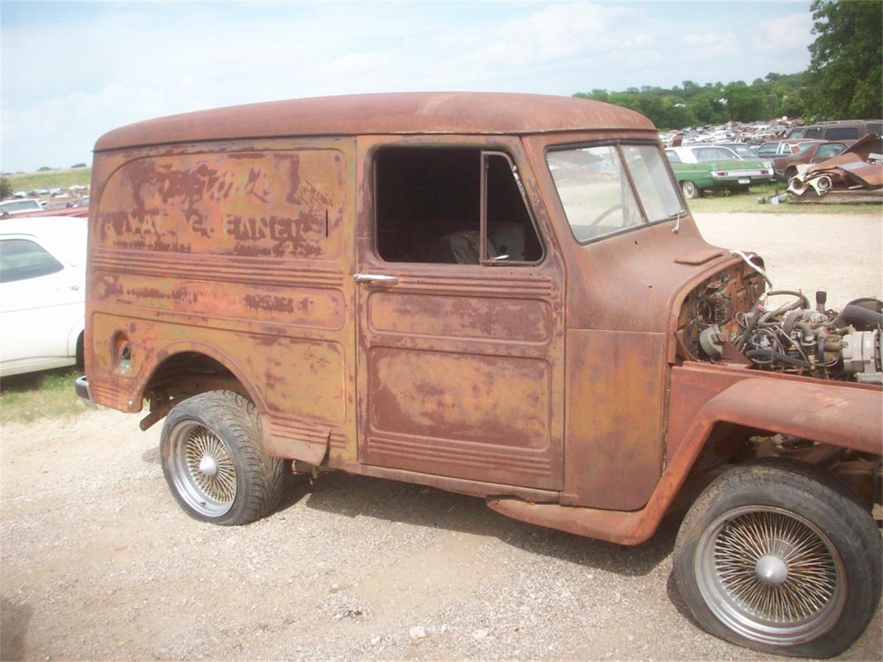 1950 Willys Panel Truck Panel Truck Willys Willys Wag 1236