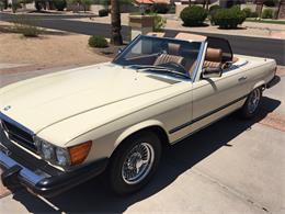 1982 Mercedes-Benz 380SL (CC-889234) for sale in Scottsdale, Arizona