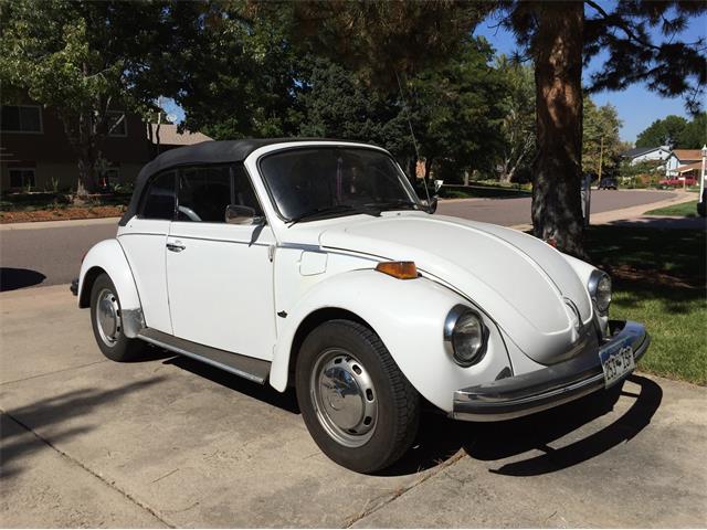 1978 Volkswagen Beetle (CC-889235) for sale in Centennial, Colorado