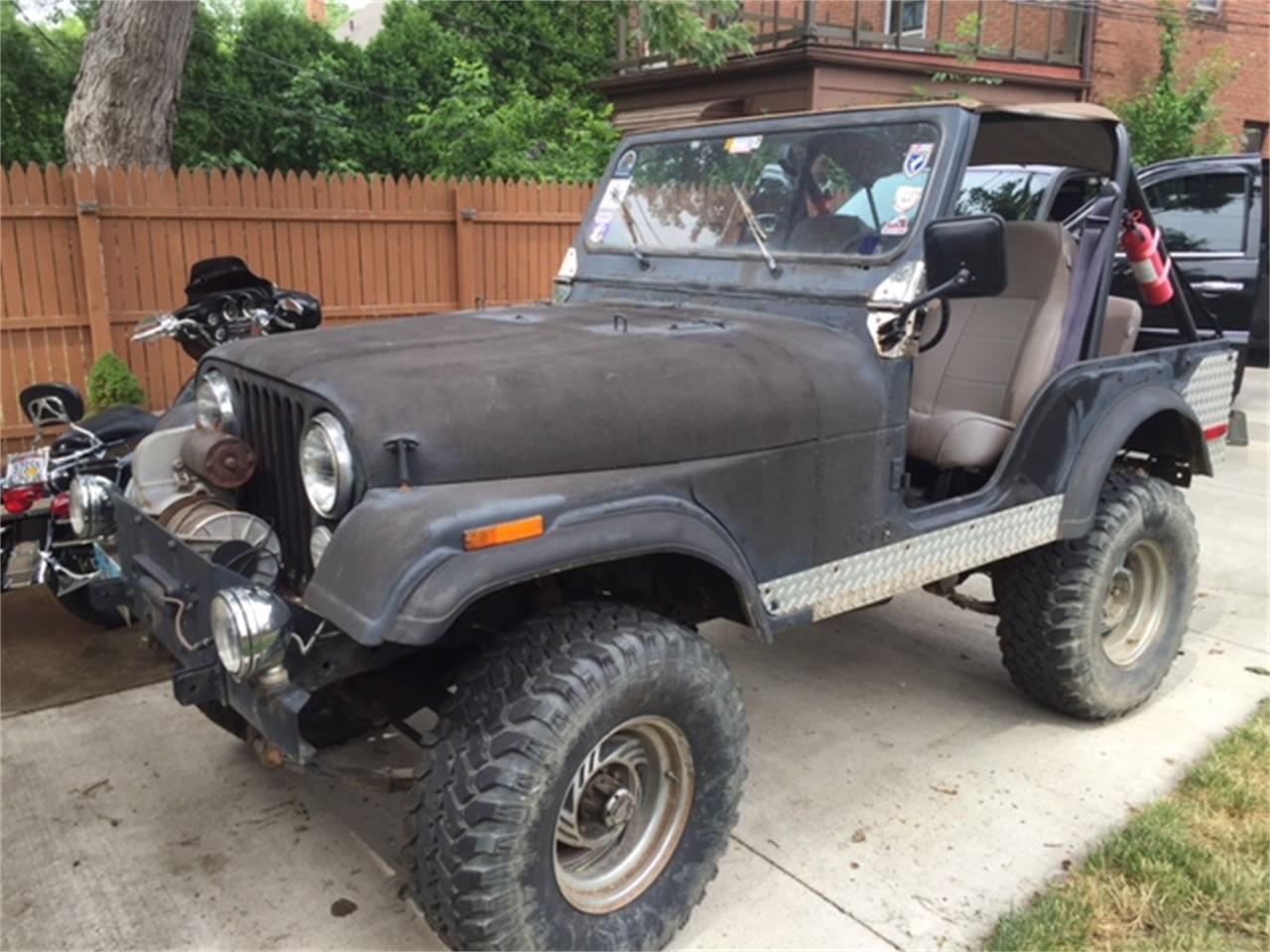 Jeep cj5 1976