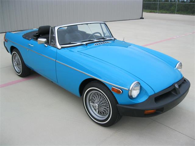 1979 MG MGB (CC-889244) for sale in Conroe, Texas