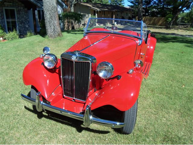1953 MG TD (CC-889245) for sale in Troy, Michigan