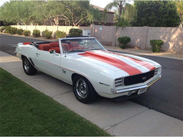 1969 Chevrolet Camaro RS/SS (CC-889250) for sale in Chandler, Arizona