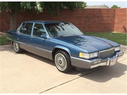 1989 Cadillac Fleetwood (CC-889302) for sale in Norman, Oklahoma