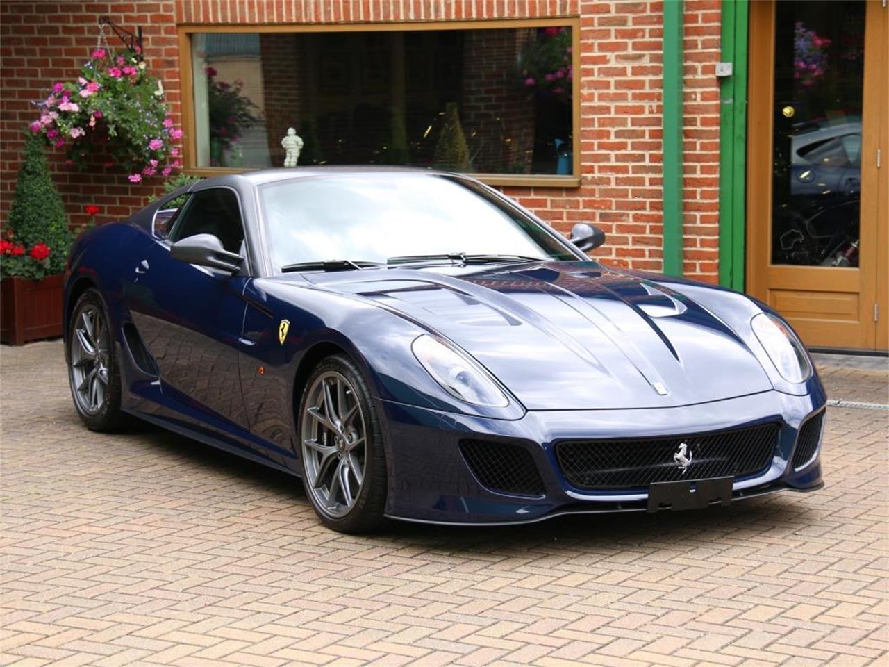 ferrari 599 gto