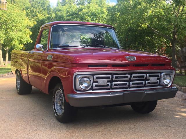 1964 Ford F100 (CC-889314) for sale in Mercerville, No state