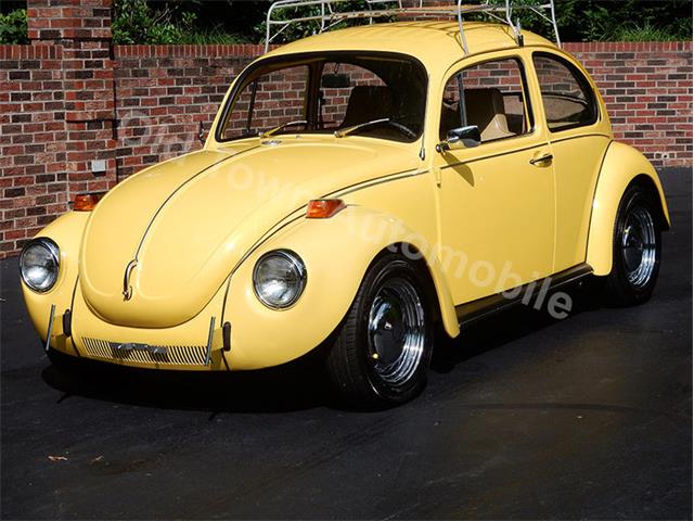 1972 Volkswagen Super Beetle (CC-880936) for sale in Huntingtown, Maryland