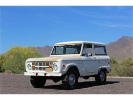 1972 Ford Bronco (CC-889401) for sale in Scottsdale, Arizona