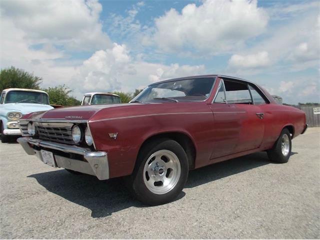 1967 Chevrolet Chevelle Malibu (CC-889490) for sale in Knightstown, Indiana