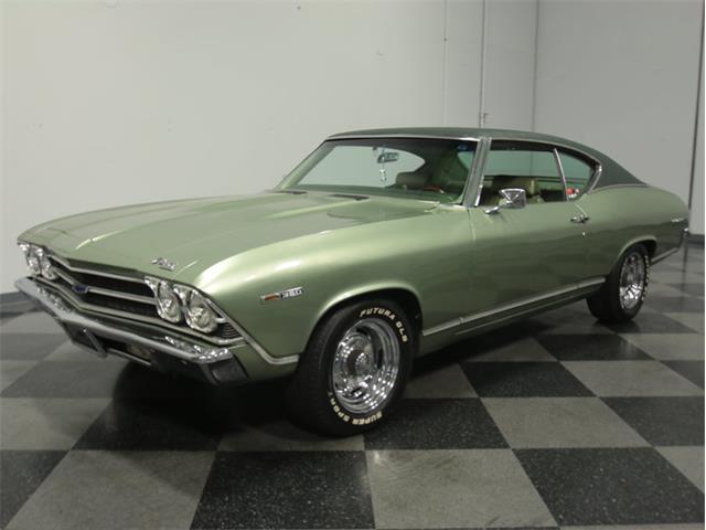 1969 Chevrolet Chevelle Malibu (CC-889507) for sale in Lithia Springs, Georgia