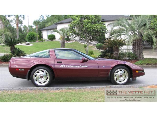 1993 Chevrolet Corvette (CC-889511) for sale in Sarasota, Florida