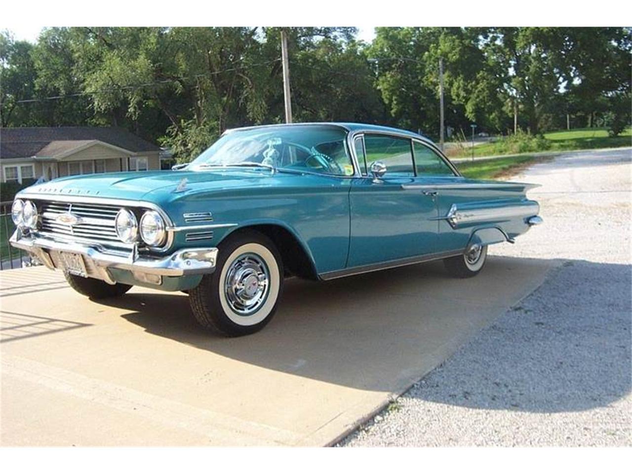 1960 Chevrolet Impala for Sale | ClassicCars.com | CC-889519