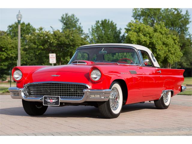 1957 Ford Thunderbird (CC-889523) for sale in Cordova, Tennessee