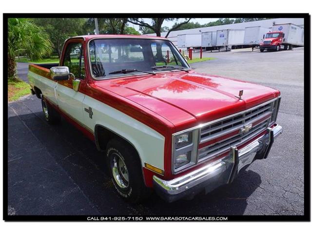 1986 Chevrolet C/K 10 (CC-889526) for sale in Sarasota, Florida