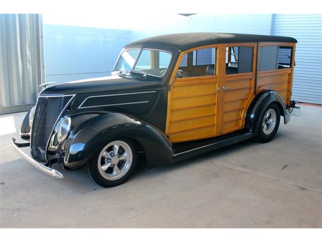 1937 Ford Deluxe Woody Wagon (CC-889584) for sale in Phoenix, Arizona