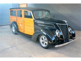 1937 Ford Deluxe Woody Wagon (CC-889584) for sale in Phoenix, Arizona