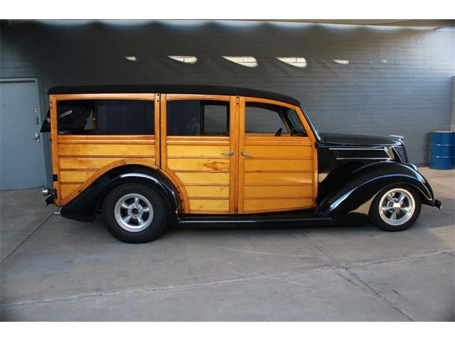1937 Ford Deluxe Woody Wagon (CC-889584) for sale in Phoenix, Arizona