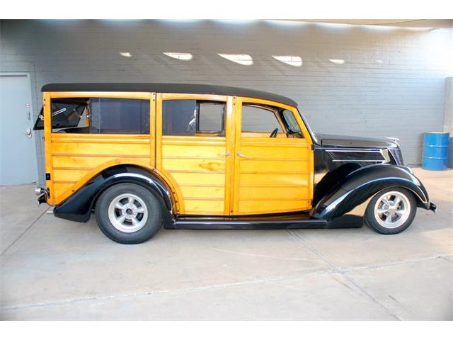 1937 Ford Deluxe Woody Wagon (CC-889584) for sale in Phoenix, Arizona