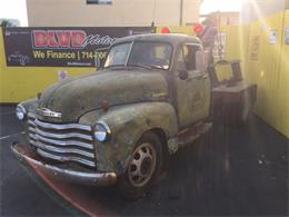 1951 Chevrolet Tow Truck (CC-889613) for sale in WESTMINSTER, California