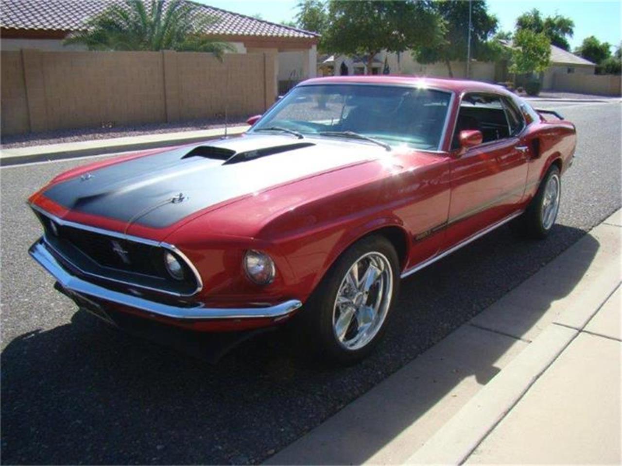 1969 Ford Mustang Mach 1 for Sale | ClassicCars.com | CC-889624