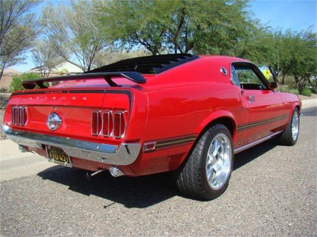 1969 Ford Mustang Mach 1 for Sale | ClassicCars.com | CC-889624