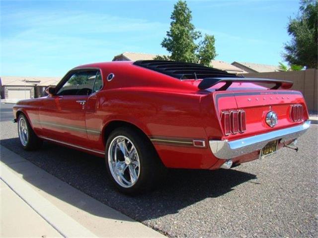 1969 Ford Mustang Mach 1 for Sale | ClassicCars.com | CC-889624