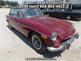 1973 MG MGB (CC-889660) for sale in Gray Court, South Carolina