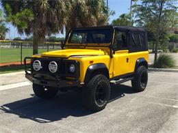 1995 Land Rover Defender (CC-889667) for sale in Delray Beach, Florida
