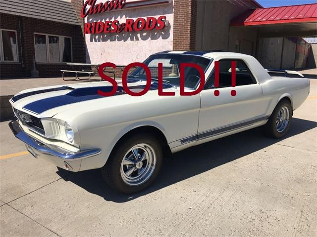 1966 Ford MUSTANG 2 SEAT COUPE (CC-889689) for sale in Annandale, Minnesota
