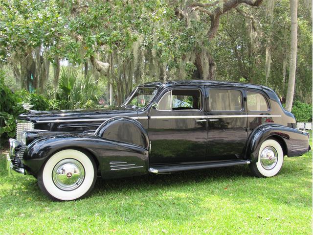1938 Cadillac V-16 Imperial Sedan 9033 (CC-889722) for sale in Sarasota, Florida