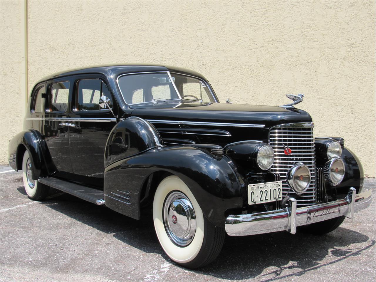 1938 Cadillac V-16 Imperial Sedan 9033 for Sale | ClassicCars.com | CC ...